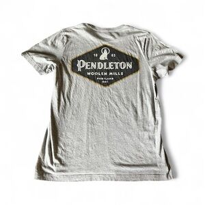 Men's Heritage Lobo Diamond Logo Graphic T-Shirt Sz Large